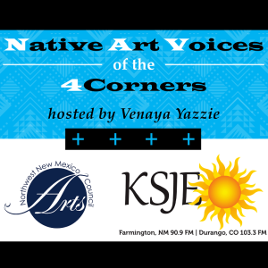 Native Art Voices of The 4 Corner with Jasper Littletree