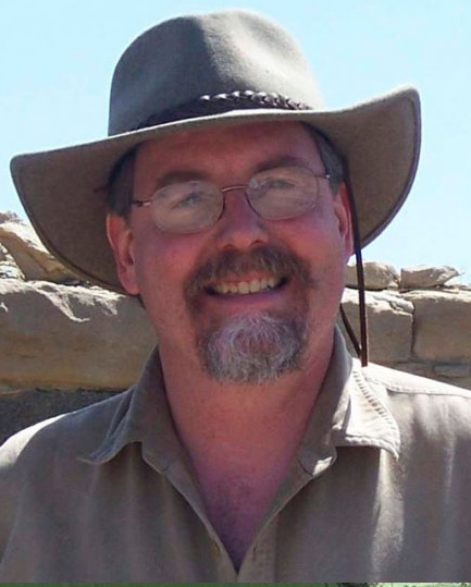 Archaeologist Paul Reed