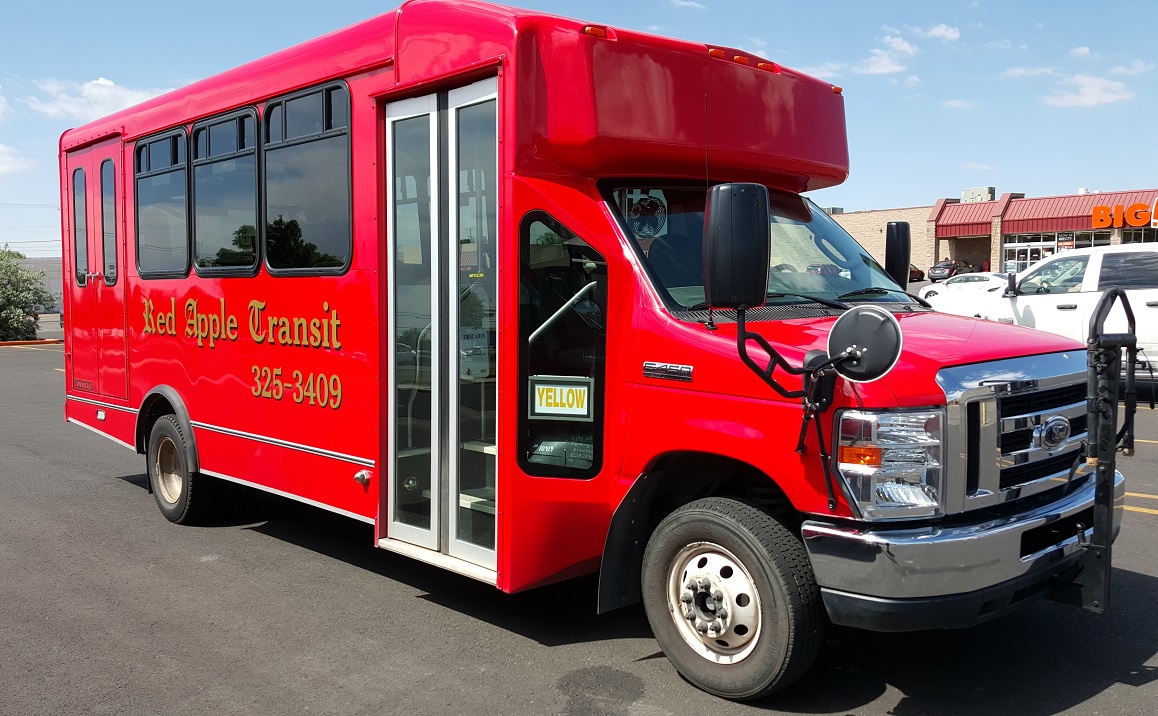 Red Apple Transit: Andrew Montoya
