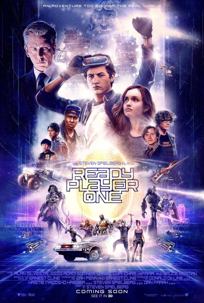 A Review Too Far - Ready Player One