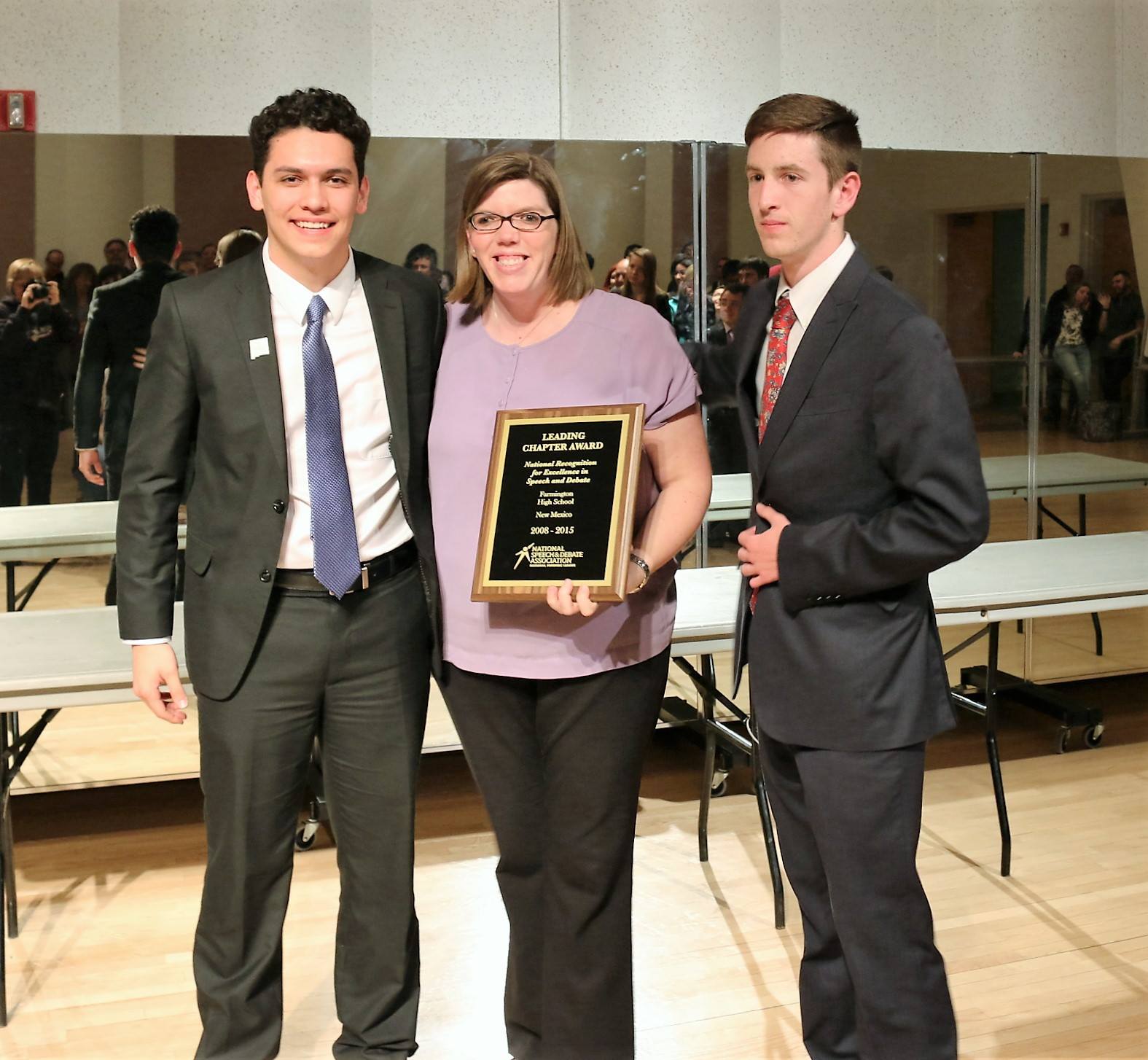 Farmington H.S. Speech & Debate Team: Elijah Larson
