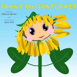Write-On Four Corners- September 15: Ursula Bevan, Sunny the Sunflower.