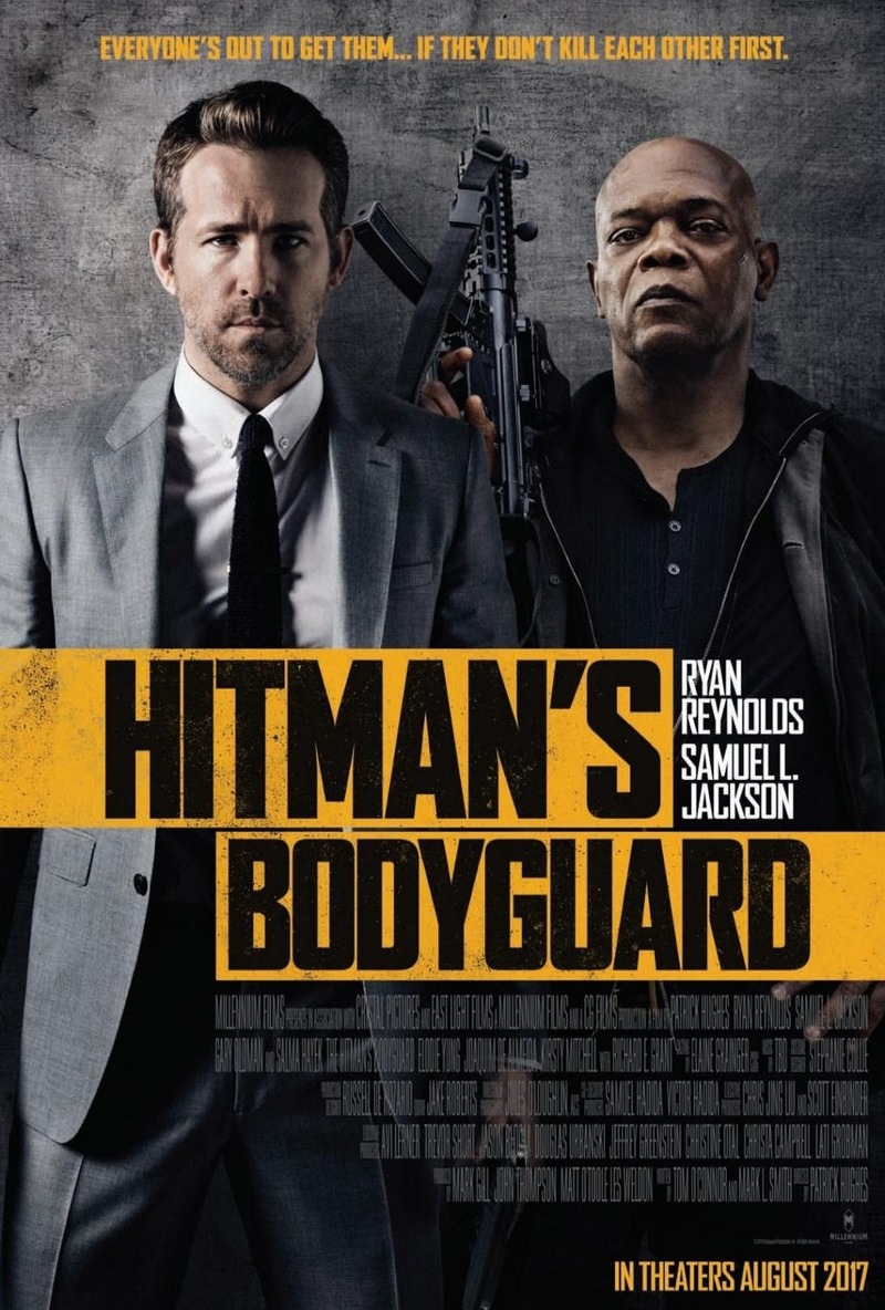 A Review Too Far - The Hitman's Bodyguard