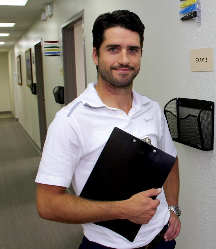 Urologist Dr. Chris Taylor
