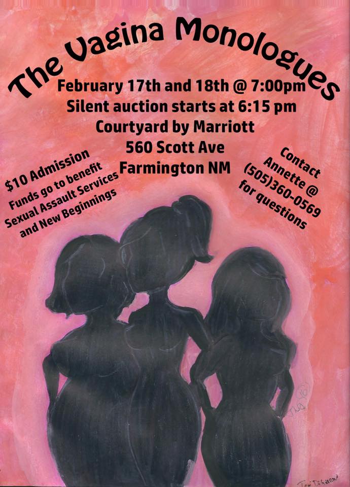 Vagina Monologues/A Memory, A Monologue, A Rant and a Prayer