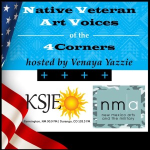 Native Art Voices of The Four Corners with Elmer Yazzie
