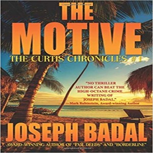 Write On Four Corners - October 10, 2018: Joseph Badal, The Curtis Chronicles and other Thrillers. 