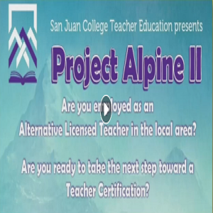 The Scott Michlin Morning Program- Project Alpine II-Teaching Certification Opportunity
