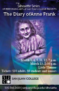 Friday Spotlight: "The Diary of Anne Frank"