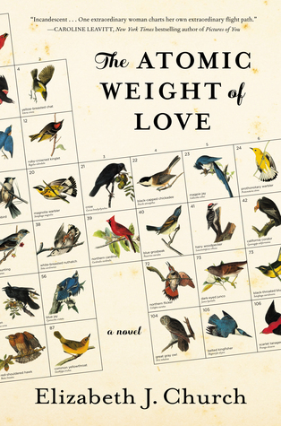 Write On Four Corners - Elizabeth Church, The Atomic Weight of Love and All the Beautiful Girls