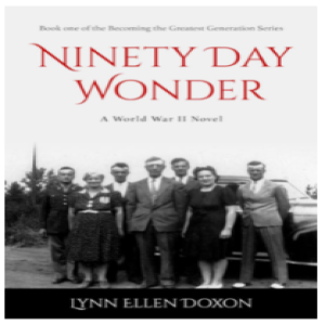 Write On Four Corners with Traci Hales; author, Lynn Ellen Doxon, Ninety Day Wonder: A World War II Novel.