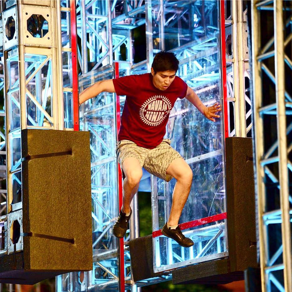 Ninja Obstacle Course