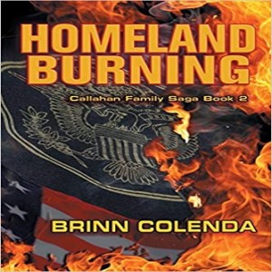 Write On Four Corners - Brinn Colenda, Homeland Burning, and the other books in the Callahan Saga.