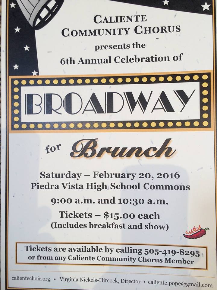 Caliente's Broadway for Brunch