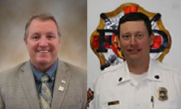 County Business Registrations &amp; Fire Stations