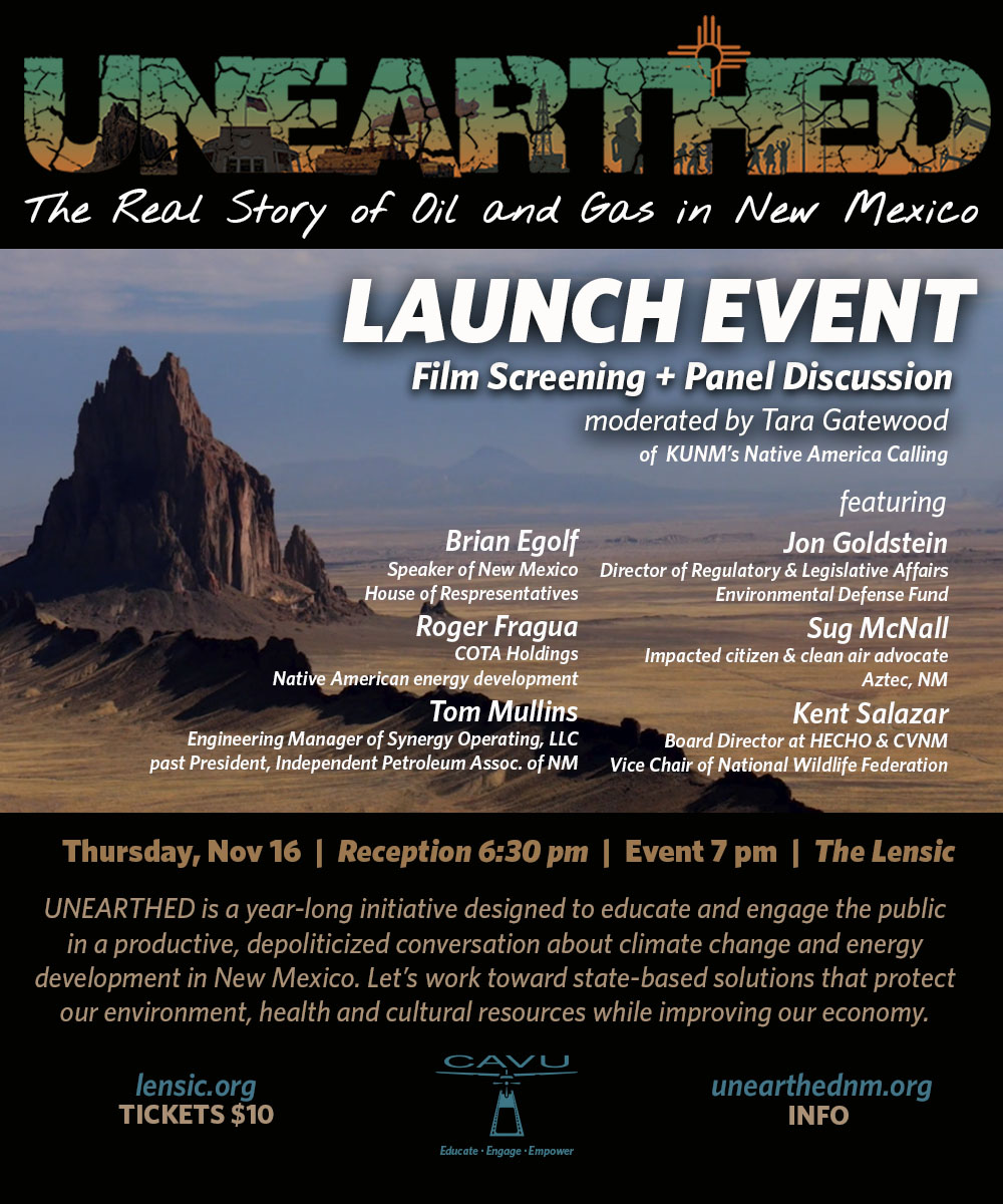 Unearthed Launch Event by CAVU