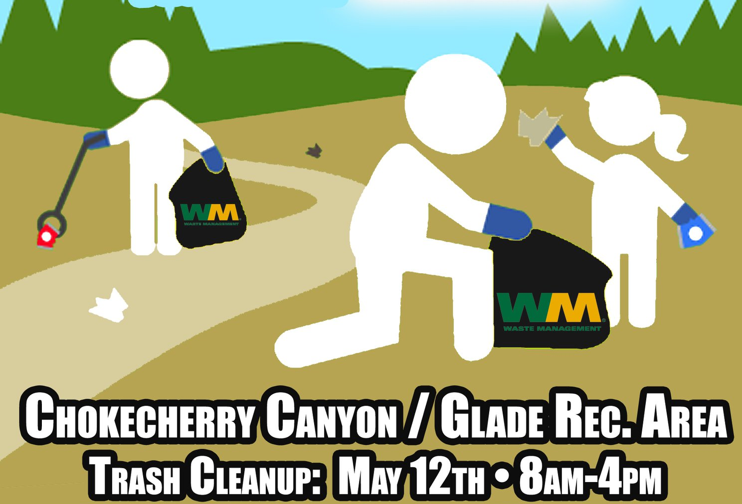 2018 Chokecherry Canyon Clean Up