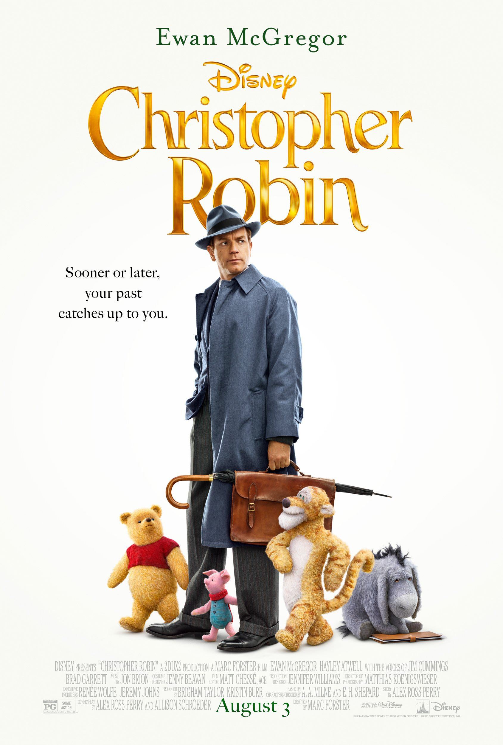 A Review Too Far - Christopher Robin
