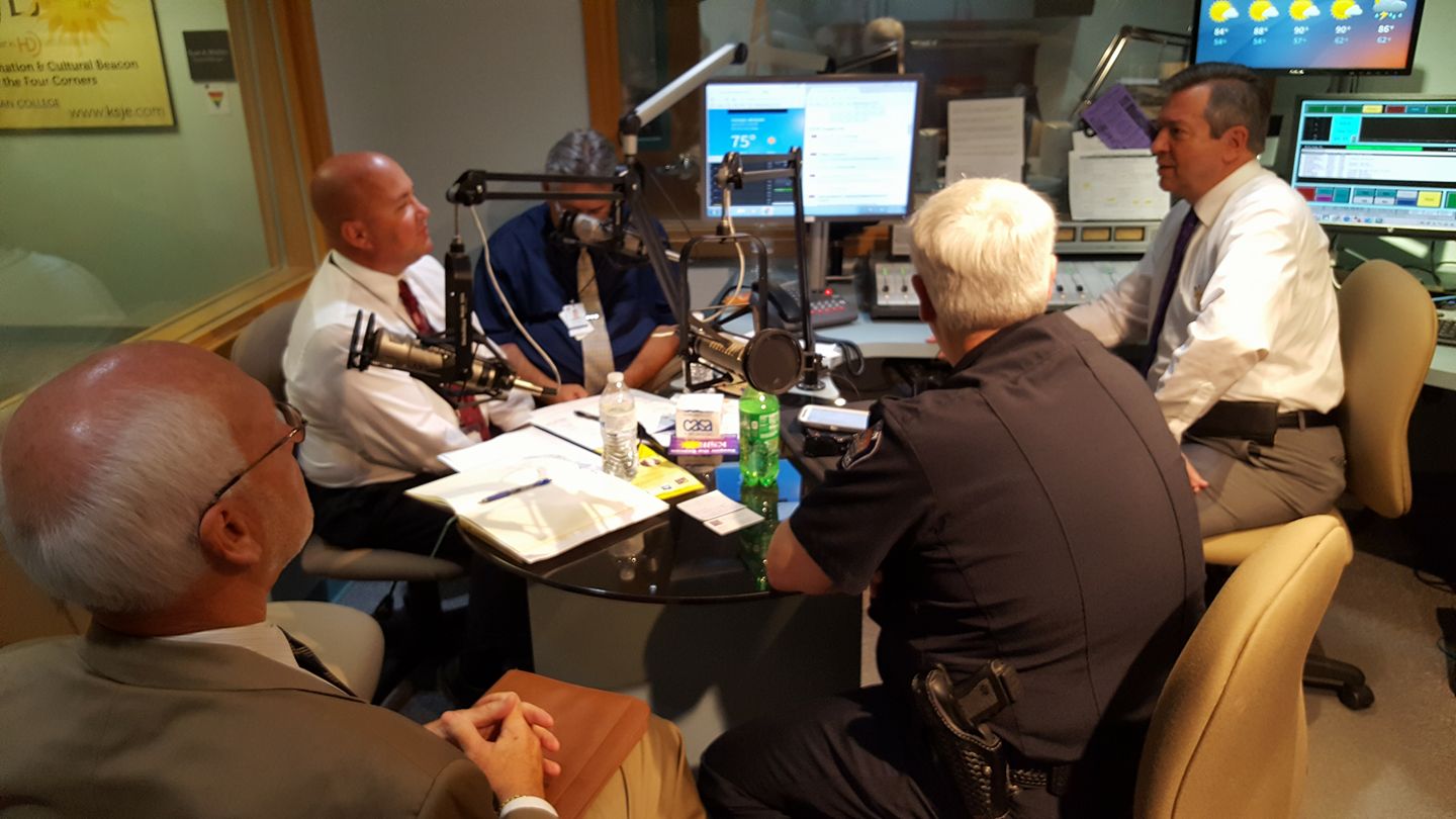 The Cop Shop with FPD: School Resource Officers