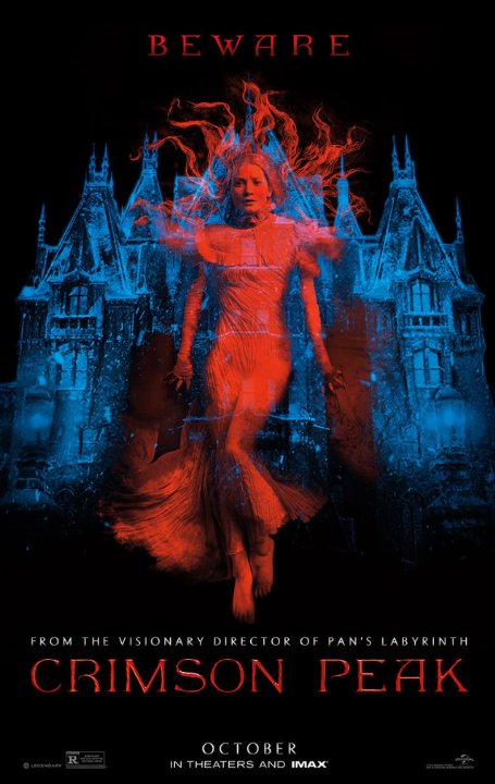 A Review Too Far - Crimson Peak