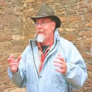 Archeologist Paul Reed
