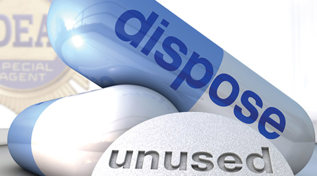 Drug Take Back Day: Sat. April 30, 2016
