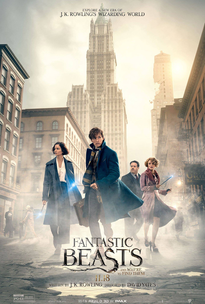 A Review Too Far - Fantastic Beasts And Where To Find Them