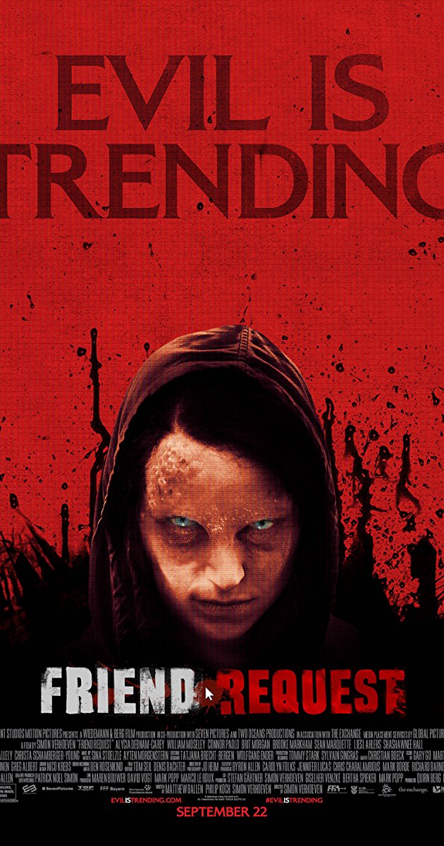 A Review Too Far - Friend Request