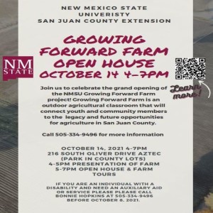 The Scott Michlin Morning Program: San Juan County: Growing Forward Farm, NMSU Cooperative Extension Service