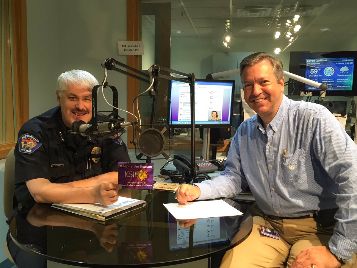 Use of Force: Farmington Police Chief Steven Hebbe