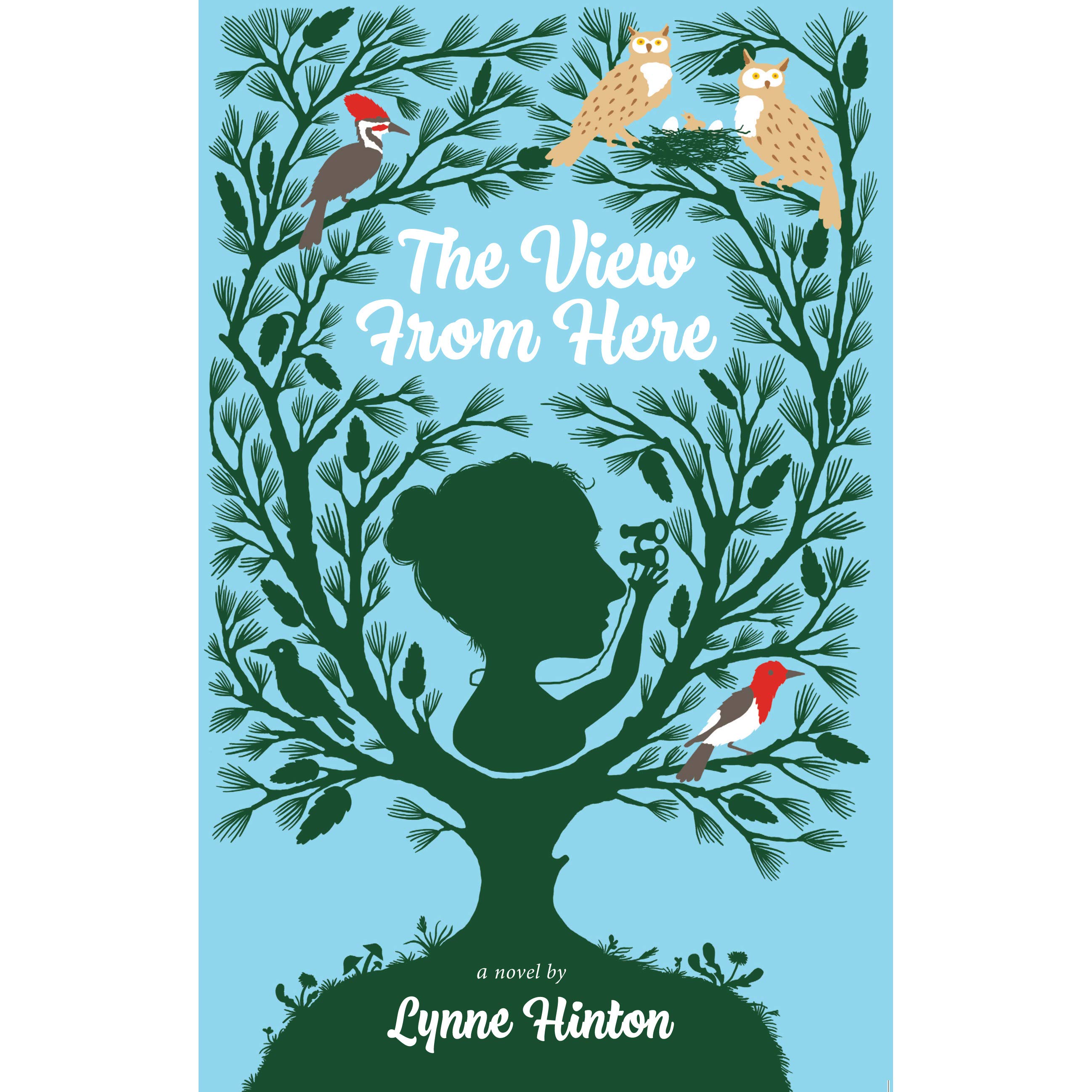 Write On Four Corners - Lynne Hinton, The View from Here and other books.