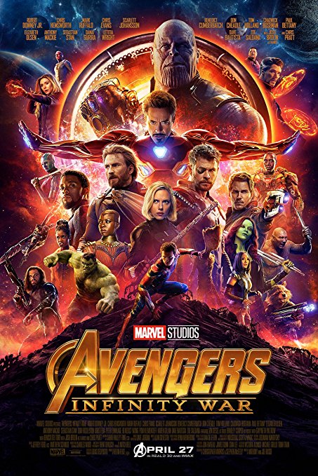 A Review Too Far - Avengers:Infinity War