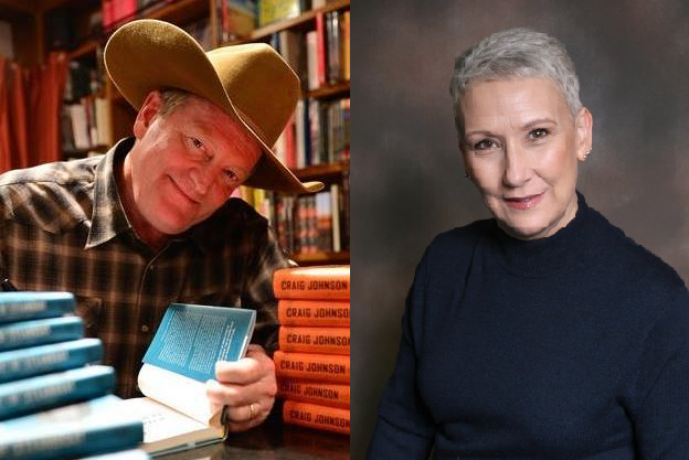 Author Craig Johnson &amp; Traci Halesvass