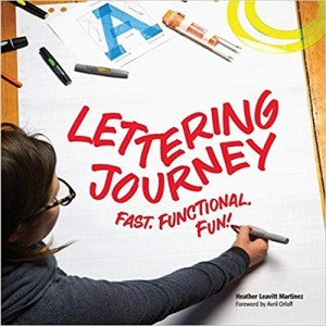 Write On Four Corners- November 13: Heather Martinez, Lettering Journey