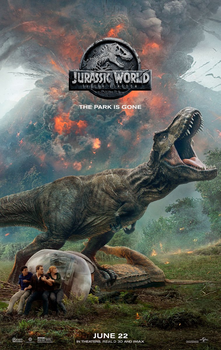 A Review Too Far - Jurassic World: Fallen Kingdom