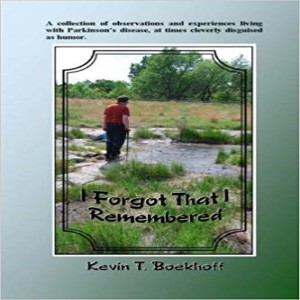 Write On Four Corners- June 5: Kevin Boekhoff, I Forgot that I Remembered