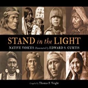 Write On Four Corners- March 11: Thomas Voight, Stand in the Light: Native Voices Illuminated by Edward S. Curtis