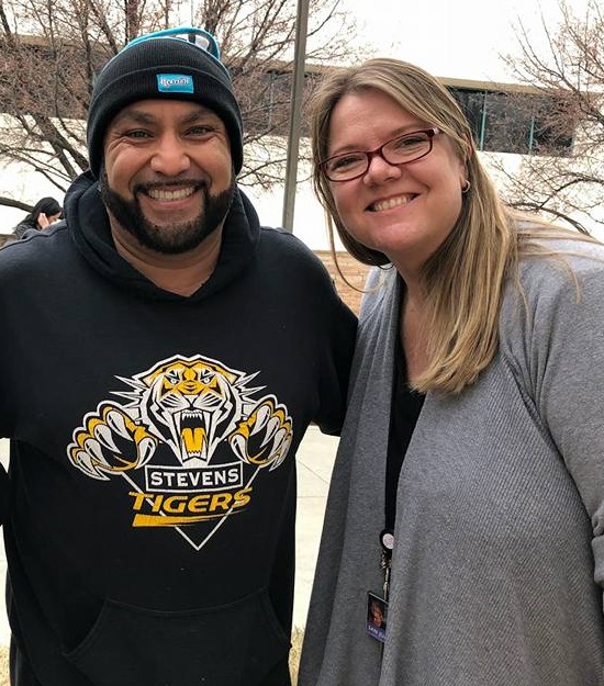 Eric Martinez &amp; Melissa Meechan: I've Got Your Back