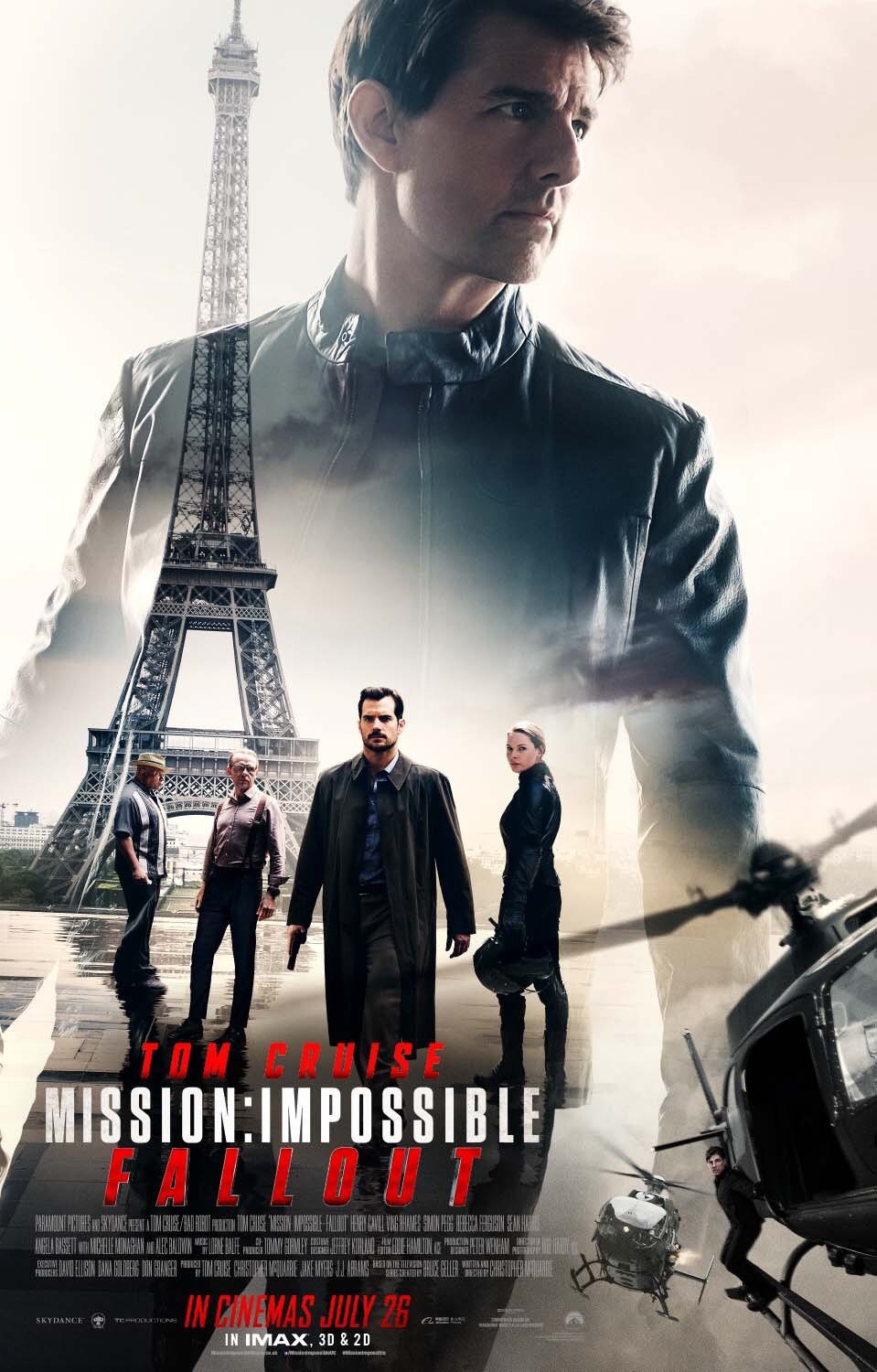 A Review Too Far - Mission Impossible: Fallout