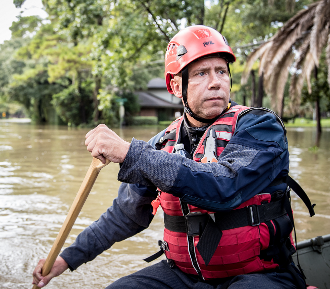 Vince Moffitt: Disaster Response