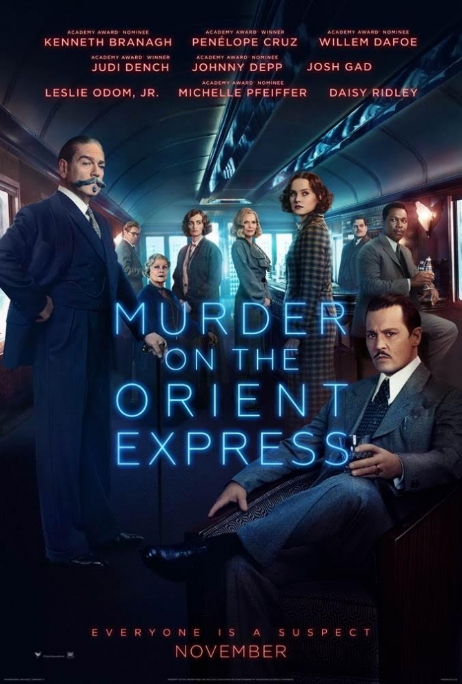 A Review Too Far - Murder on the Orient Express