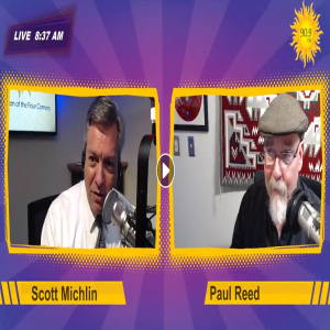 Archaeologist Paul Reed