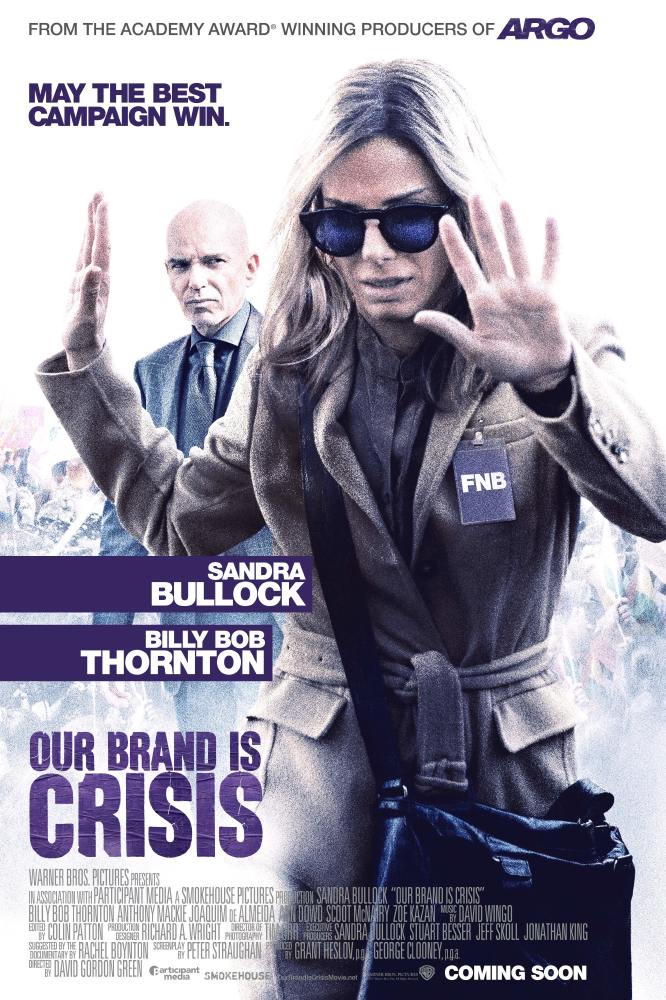 A Review Too Far - Our Brand Is Crisis