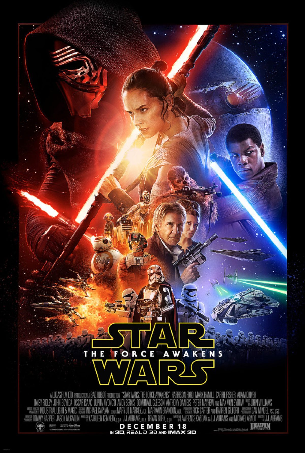 A Review Too Far - Star Wars:The Force Awakens