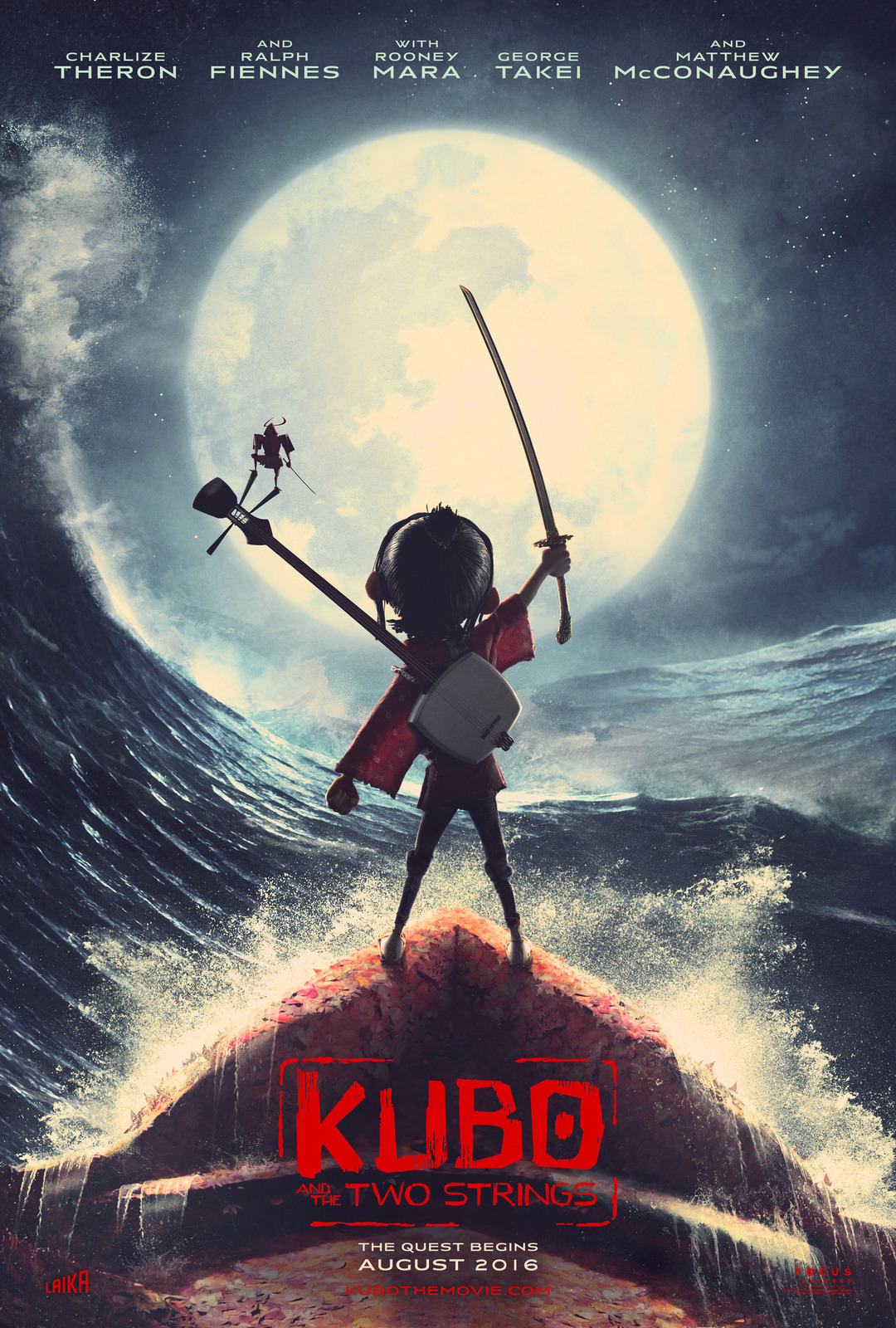 A Review Too Far - Kubo &amp; the Two Strings
