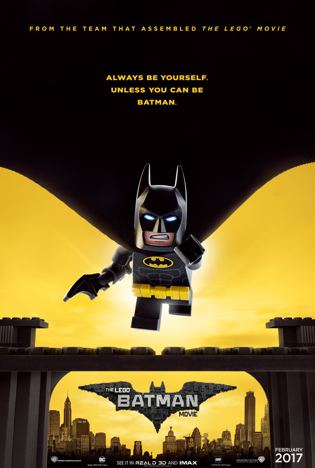 A Review Too Far - The Lego Batman Movie