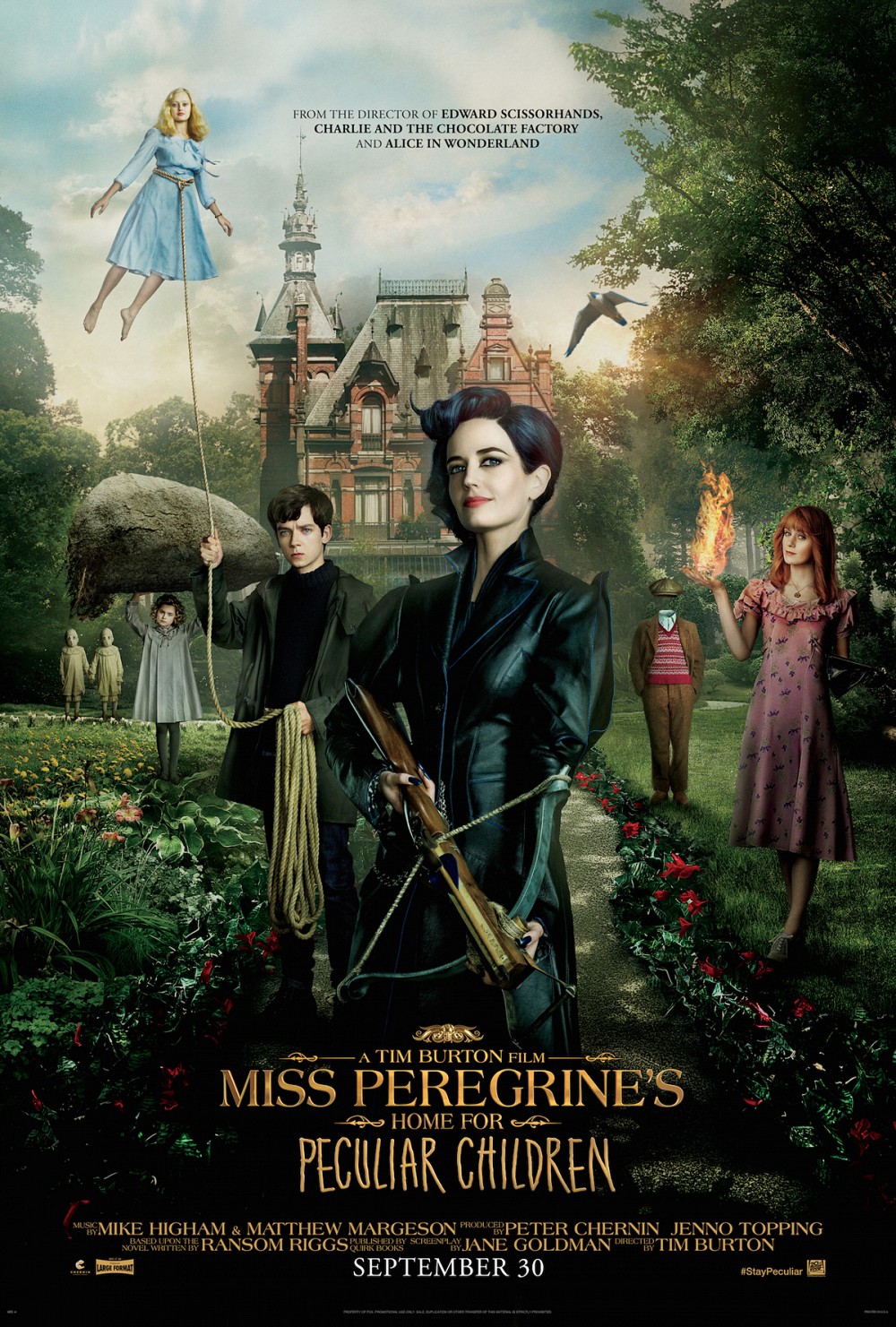 A Review Too Far - Miss Peregrine's Home For Peculiar Children