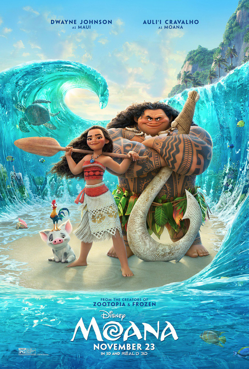 A Review Too Far - Moana
