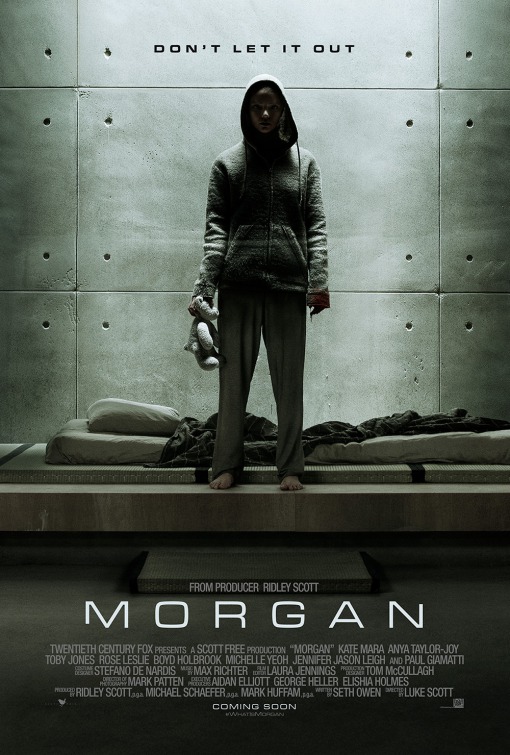 A Review Too Far - Morgan