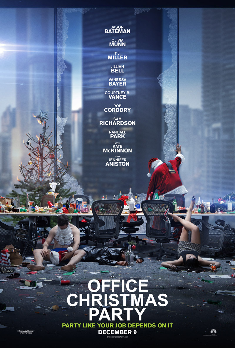 A Review Too Far - Office Christmas Party